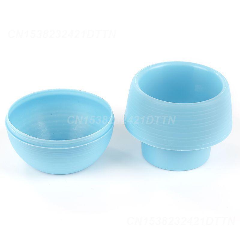 1/2/3PCS Plastic Flowerpot Small Green Plant Flowerpot Plant Desktop Potted Solid Color Mud Holder 2025 Succulent Plant Pot