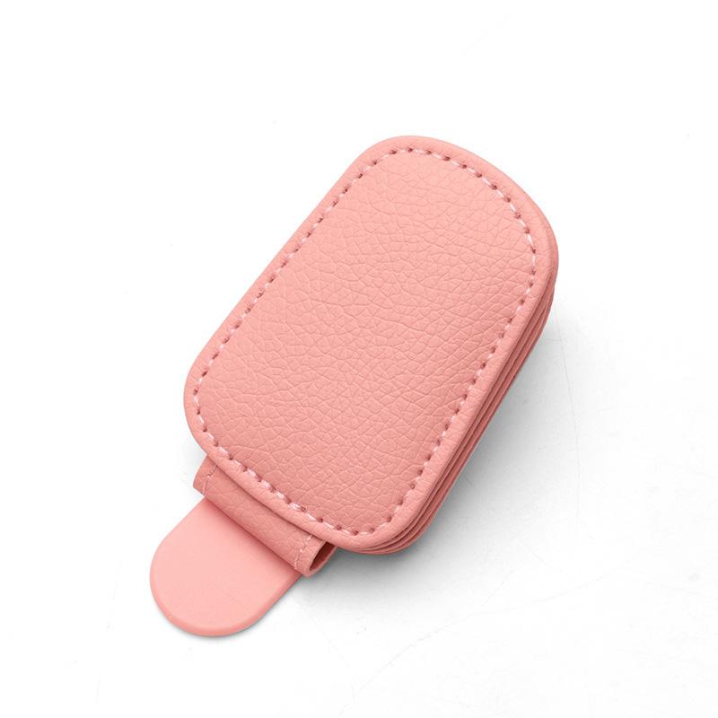 1Pcs Multi Functional Car Sun Visor Storage Clip Eyeglass Holder Car Glasses Clip Car Sunglasses Clip Interior Supplies