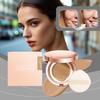 The Concealer Cushion Foundation Can Be Application And Is Suitable For All Skin Types. It Is A Concealer Cushion That Can Cover Any Marks.