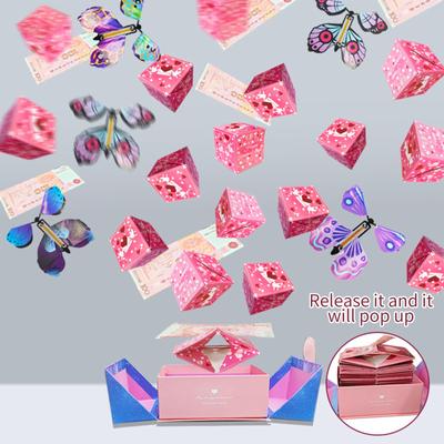 Surprise Bounce Box Valentine's Day Birthday Gift Bounce Box Bounce Red Envelope Decoration Gift Decoration