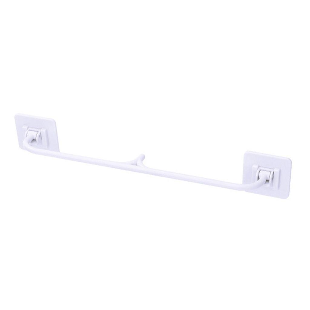 Bathroon Space-saving Hanging Foldable Wall Mount Shoes Rack Slippers Shelf Holder Shoe Stand