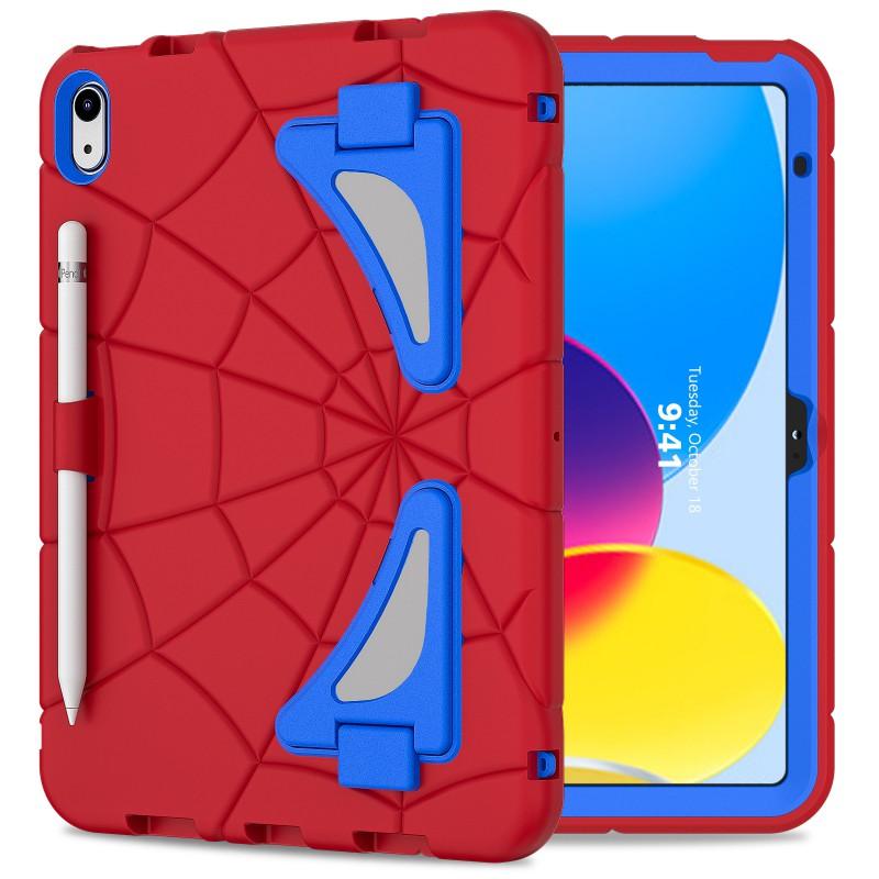 Spider-Man Themed Shockproof Silicone PC Case With Kickstand IPad Air 11 Inch Mini 7 Full Coverage Protective Cover