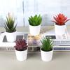 Artificial Plants Succulent Flowerpot Mini succulents Bionic Potted Plant Desktop Potted Plant Home Decoration Mini Potted Plant
