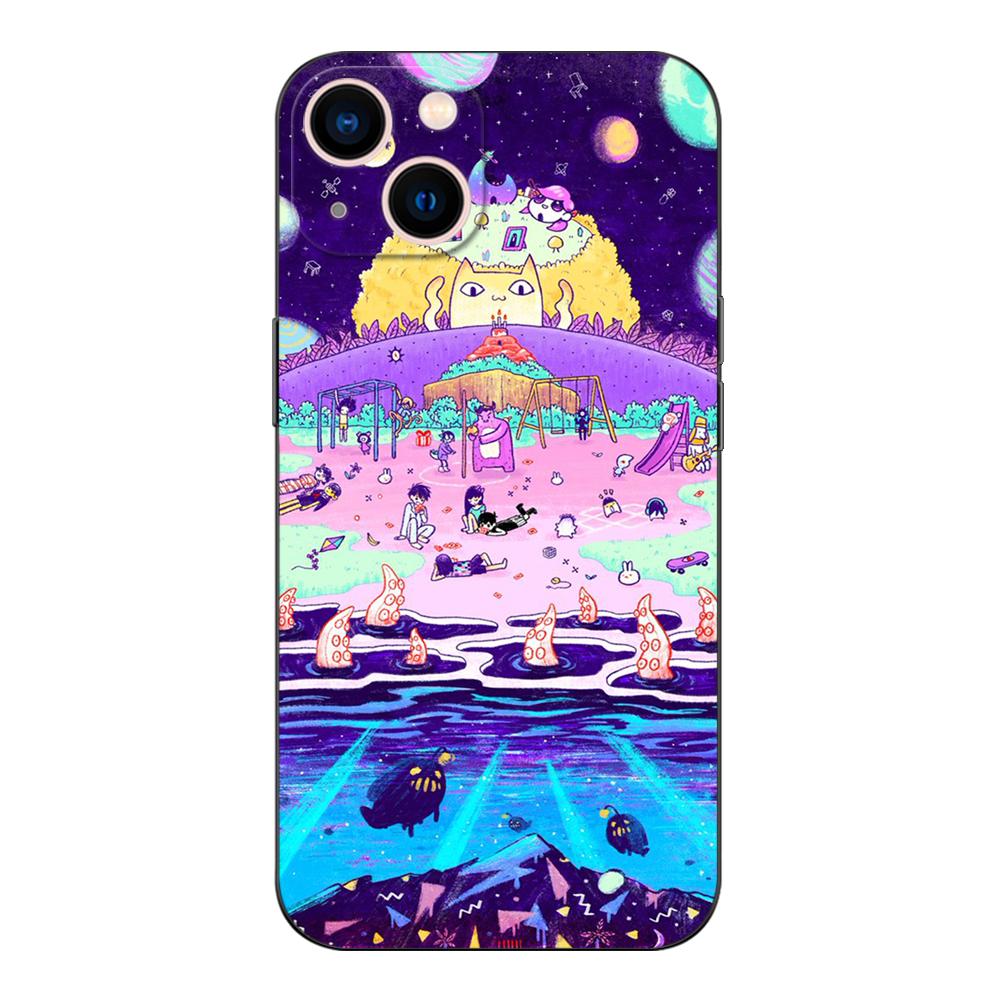 

Black Tpu Case For OPPO A11S A15 A15S A16 A16S A16K A16E K3 K10 K9S ACE2 5G Omori OPPO ACE2 5G