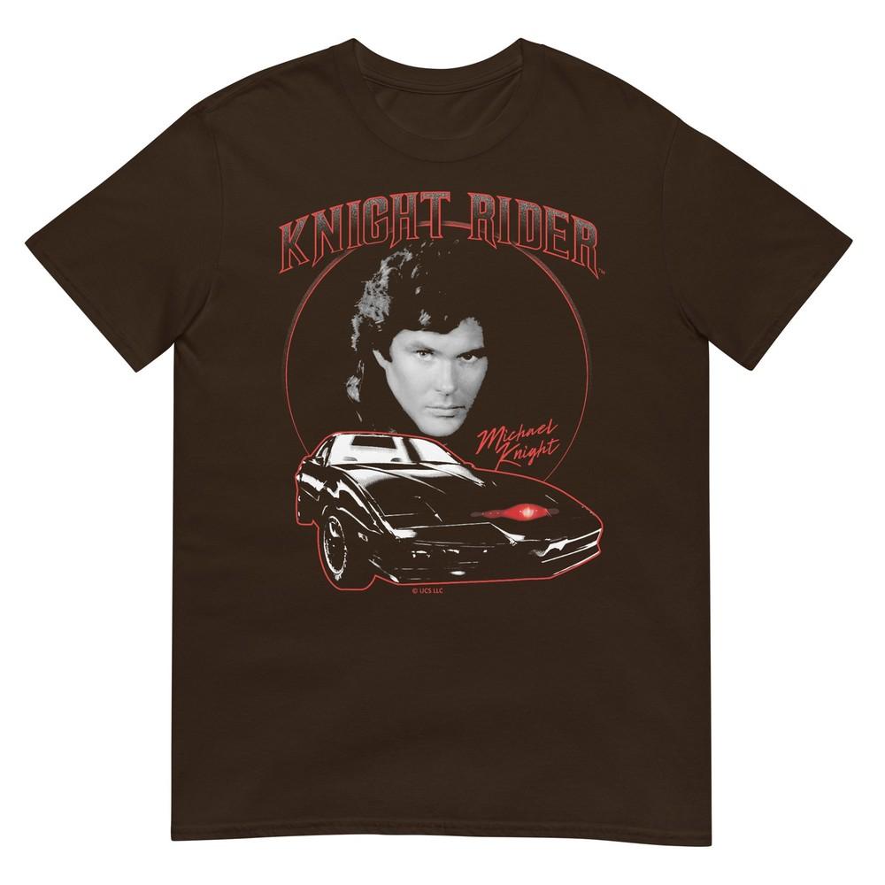 Knight Rider Michael Knight Classic Design Tshirt