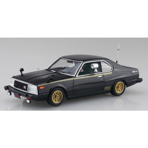 Aoshima Bunka Kyozai Seibu Keisatsu No.1 Machine X 1/24 Scale Plastic Model