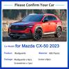 Für Mazda CX-50 CX50 CX 50 2024 Zubehör Schmutzfänger Auto Vorderrad Schmutzabweiser Spritzschutz Auto Frontschmutzfänger Schmutzfänger Aufkleber