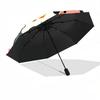 1pc Dogs, Cute Automatic Folding Umbrella - Portable Collapsible Design, 8-Rib Iron Frame, Durable Fabric Yy251125156