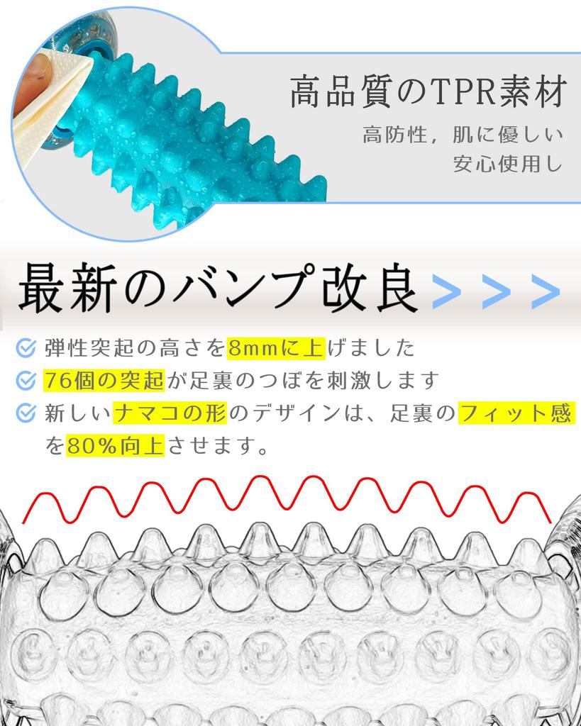 Foot Massage Foot Roller 2022 BRONC Foot Massager Fatigue Recovery Swelling Foot Pressure Mat Green Bamboo Foot Pressure Pressure Pressure Plantar