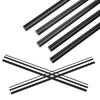 1-10pz Barra in Fibra di Vetro Nera Diametro 0,8mm/1mm/1,5mm/2mm/2,5mm/3,0mm-8mm Materiale Isolante Solidi Asta in Fibra di Vetro Lunghezza 500mm