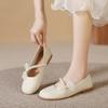 Mary Jane Shoes Women's Doudou Shoes Gentle Soft-soled Flat-soled Single Shoes Women's Shoes