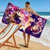 Lolirock 2D Flat Print Beach Towel, Large Soft Quick Dry Towel for Beach Camping Swimming.NSTJ0928109