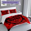 3pcs Custom Name VfB Stuttgart Bedding Set,Includes 1 Duvet Cover and 2 Pillowcases,All-season Bedroom Decor