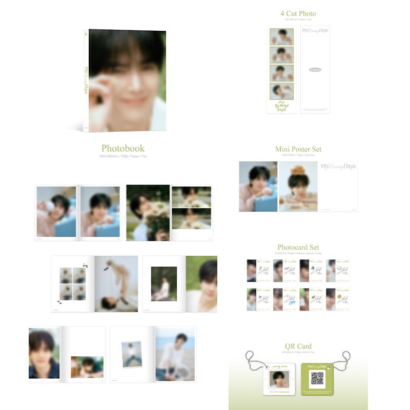 [Pre-order] THE BOYZ - My Dear Days THE BOYZ photobook [YOUNGHOON - My Breezy Days] (+Online Benefit)