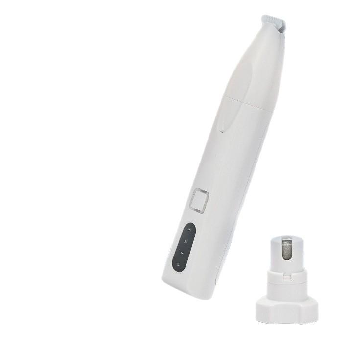 LED Pet Grooming Kit: Electric Hair Trimmer & Nail Grinder for Cats and Dogs