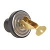 Brass Drain Plug Rugged Rustproof Strong Sealing Compression Drain Plug for Boat Marine Sinks Beams Baitwells 5 8 Inch