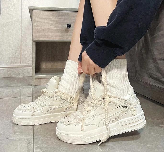 Women Shoes Men Retro Punk Y2K Star Skateboard Shoes Street Denim Purple Fashion Sneakers Couple Outdoor Gym Sports Casual Shoes