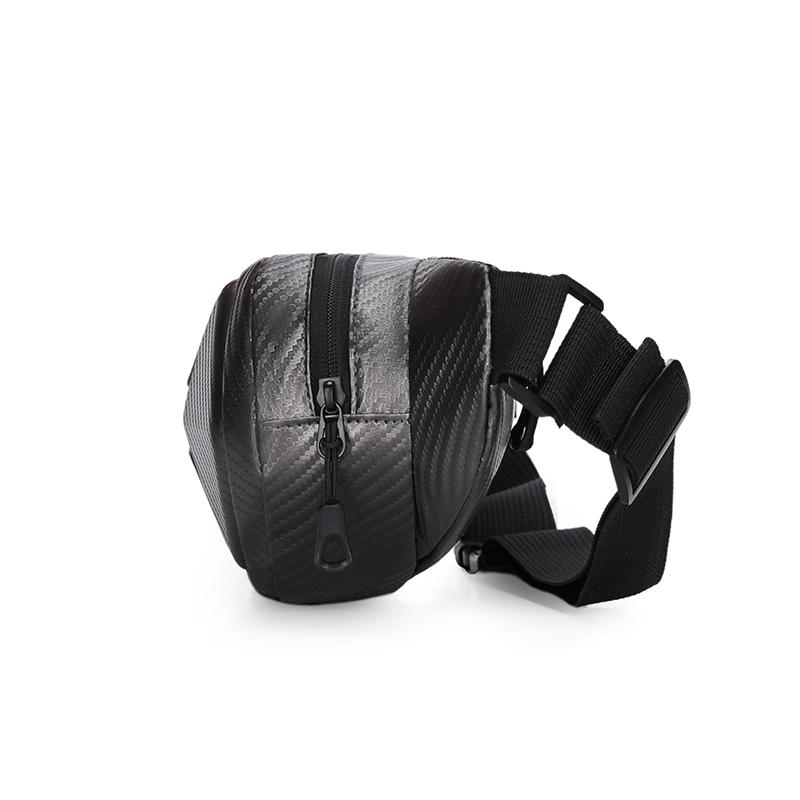 Módní voděodolné batohy do pasu jednobarevné balení Fanny Pack Unisex tašky na opasek Neformální cestování Úložný prostor na telefon taška na hrudi Crossbody kabelka