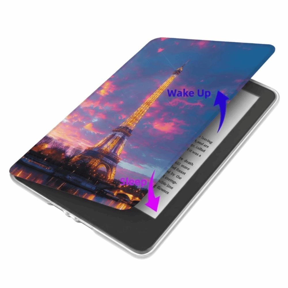 Acrylic 6 inch e-Reader Case Folio Funda for Kindle 2024/2022 11th Generation C2V2L3 RS23CV