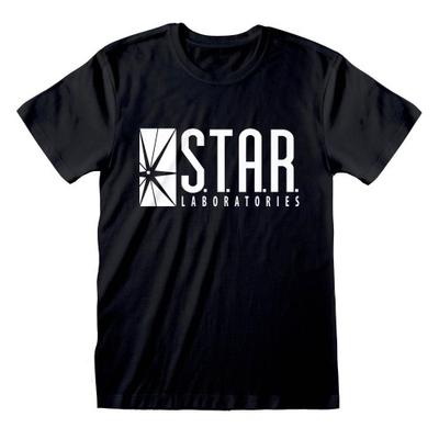 The Flash Unisex-Erwachsene Star Labs T-Shirt