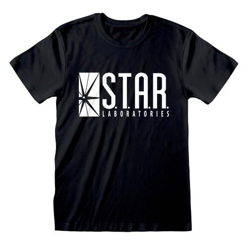 The Flash Unisex Adult Star Labs T-Shirt