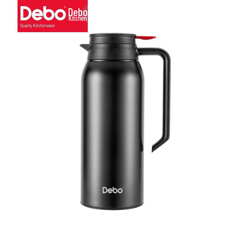 Debo Rosio 1.5L Stainless Steel Vacuum Insulated Kettle