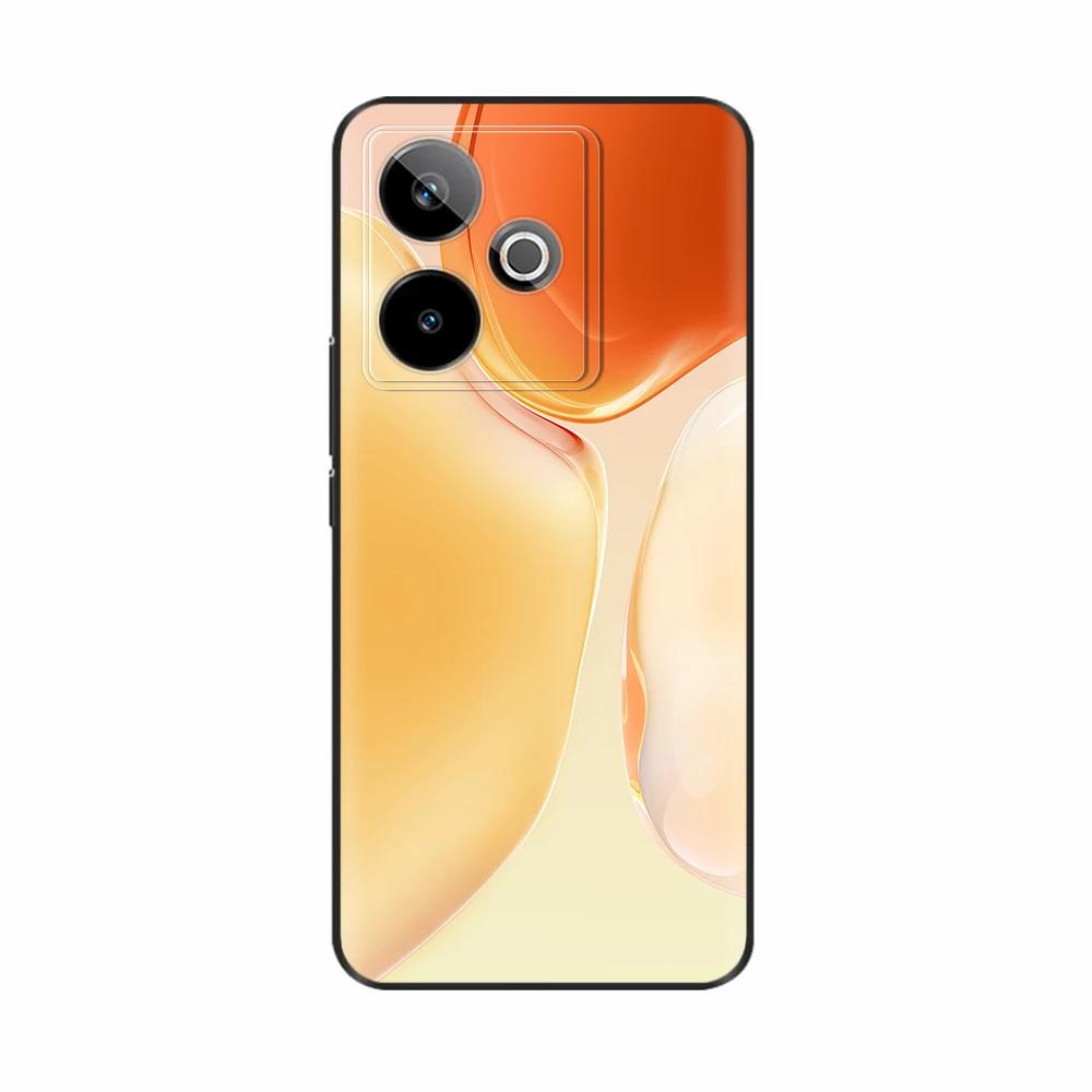 For OPPO Realme GT 7T Cover Printed Casing Silicone Soft TPU Fundas Phone Back Cases For Realme GT7 T 7T Case Fundas Coque Bags