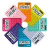 Casio Colorful Pale Calculator, Blue, 12-Digit, Mini-Just Type, MW-C20C-LB-N