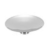 Stainless Steel Footed Display Plate Serving Tray Fruit Platter for Dessert Snack Candy Nut Home Kitchen Party Decor