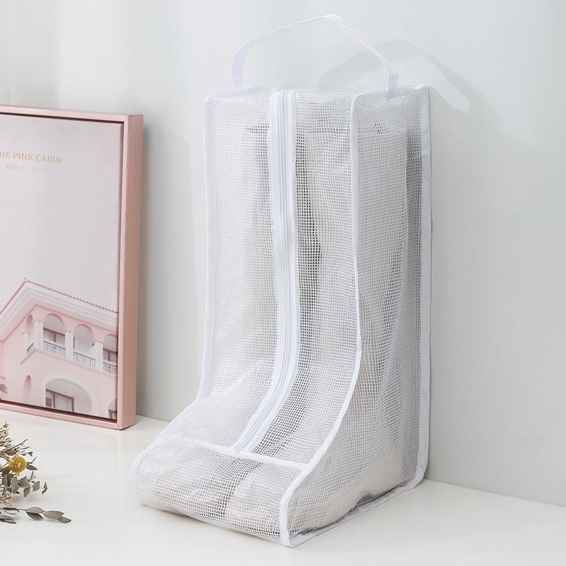 Transparent Moisture-Proof Shoe Storage Bag - Dustproof, Mold-Proof, Long and Short Styles Available