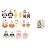 New POP MART CoolrainLABO Doll Collection Mystery Boxes Single Mystery Box/Full Box 8 Pcs 210900328