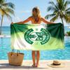 Asciugamano da Spiaggia Hibernian FC Asciugatura Rapida Microfibra Assorbente Portatile da Viaggio per Nuoto