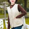 Vest Autumn and Winter New Down Cotton Vest Women's Versatile Loose Women's Vest New Vest