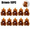 1-20PCS Plush Persimmon Spit Bubbles Capybara Key Pendant Cute Plush Keychain Plush Doll Toy Schoolbag Pendant Gift Pendant