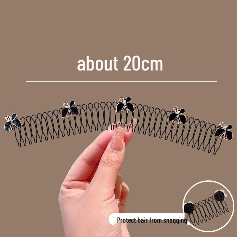 

Камелия Гребень для волос Ободок: Органайзер для клипс для взрослых и детей