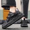 Men's shoes summer mesh breathable thick sole height increasing versatile casual sports shoes Korean version trendy men's shoes