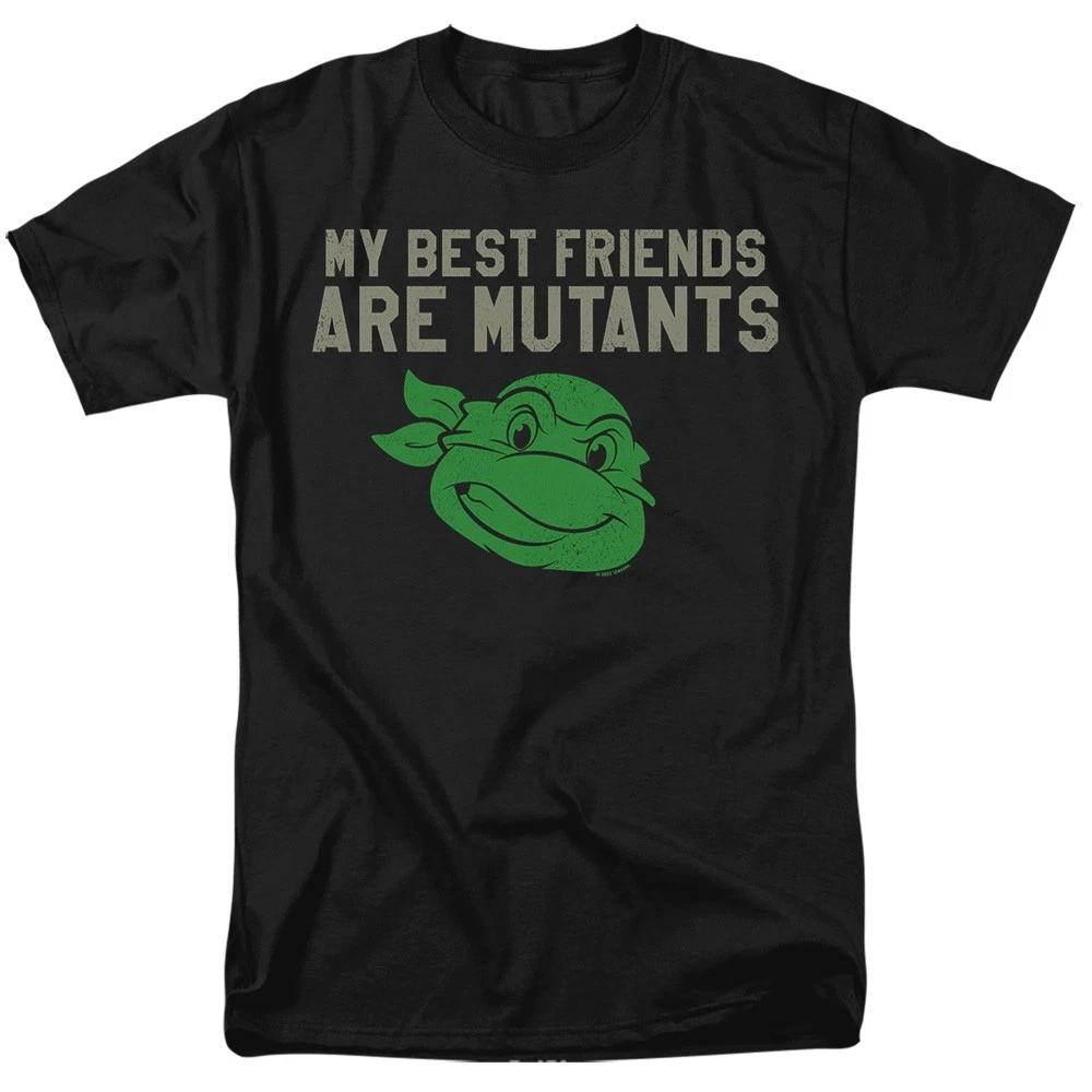 Teenage Mutant Ninja Turtles Tmnt Mutant Friends Unisex Children s T-shirt Black 100