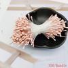 Multicolor 2mm 350Pcs Mini Flower Artificial Pearl Pistil Double Heads Hand-made Home Wedding Decoration Cake Decora DIY Needlew