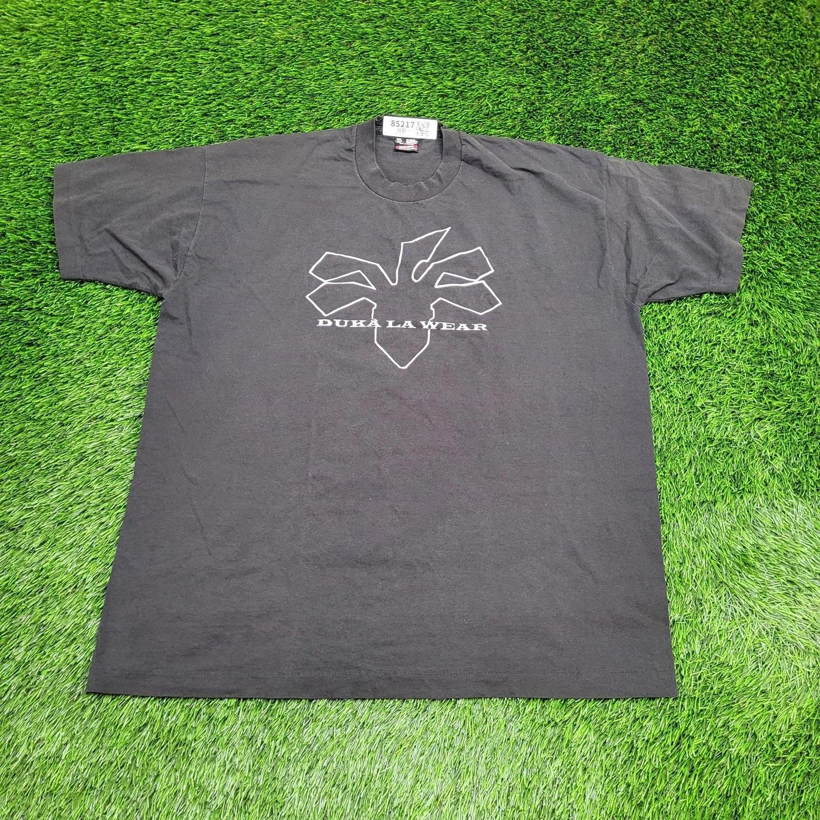 

Vintage Duka-La-Wear Dreadlocks Shirt XL 24x29 Faded-Black S