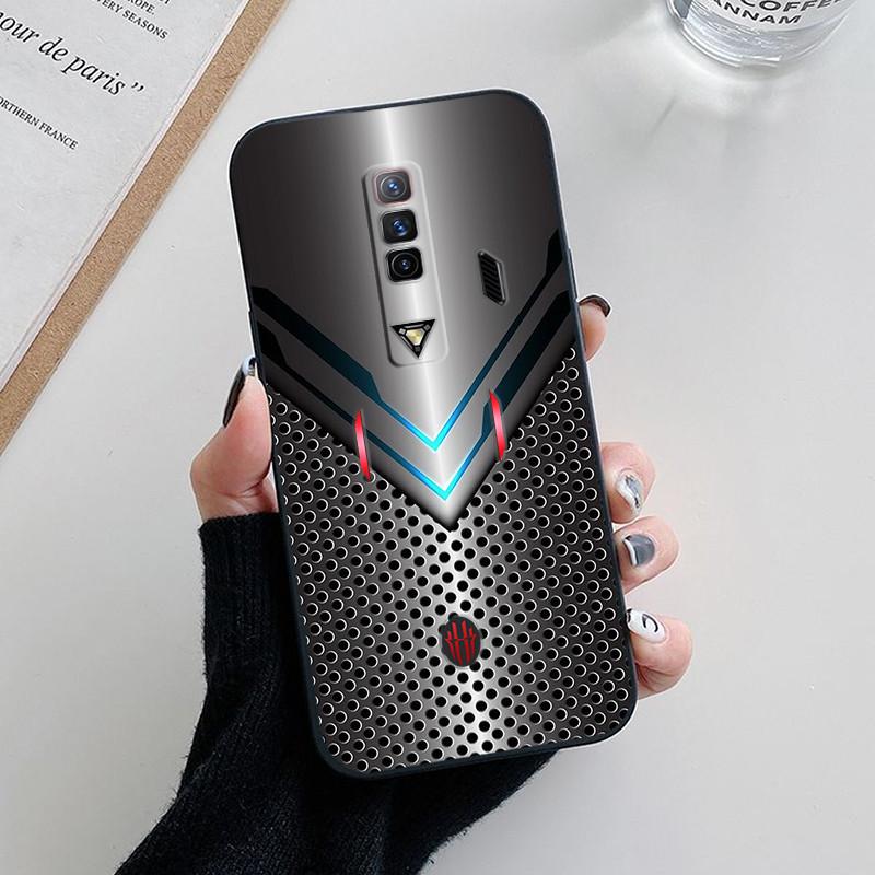 Für ZTE Nubia Red Magic 7 Hüllen 7Pro Mode Weiche TPU Silikon Rückseite Für redmagic 7 7S Pro 10 air Handyhüllen Fundas