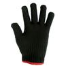 Durable White Nylon Cotton Work Gloves for Laborers