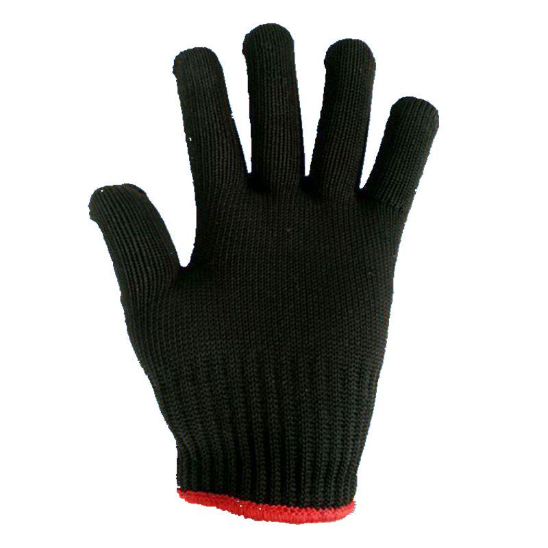 Durable White Nylon Cotton Work Gloves for Laborers