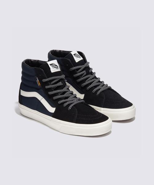 Vans Skate-Hi - (Cordura) Dress Blue VN000CMXLKZ1 [Shipped from Korea] 100% Authentic
