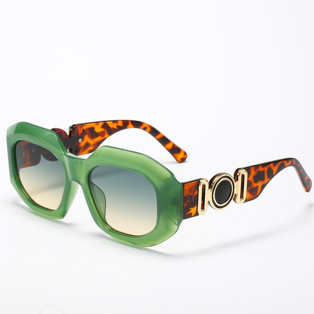 Modische Quadratische Vintage Sonnenbrille Herren Damen Retro Fahren Angeln Luxusmarke Designer Sonnenbrillen UV400 Brillen