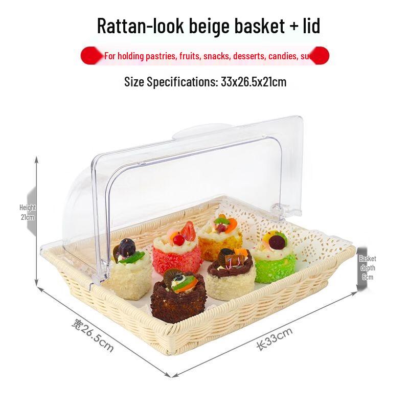 Xuan Kun Pai Commercial 3-Tier Buffet Serving Basket