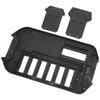 RC Chassis Plate Kit Brushless Chassis Assembly Black RC Car Chassis Parts for ZD Racing 7506 1 10 RC Car