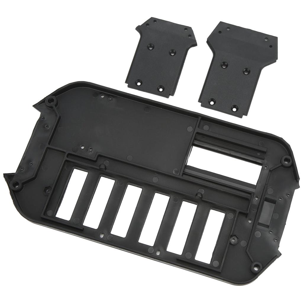 RC Chassis Plate Kit Brushless Chassis Assembly Black RC Car Chassis Parts for ZD Racing 7506 1 10 RC Car
