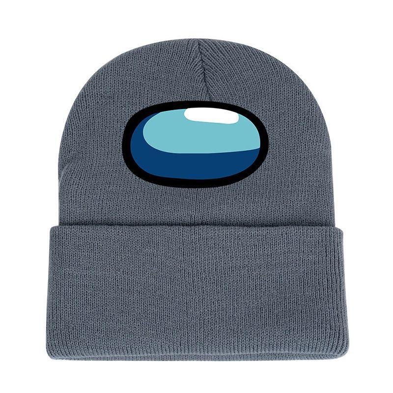 Winter Adults Unisex Knitted Beanie Hat Boys Girls Warm Cap Woolen