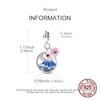 Japan Mount Fuji Charms Copper Japanese Style Dangle Pendant Fit Bangle Bracelet Necklace Diy Jewelry