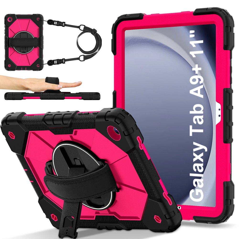 Per Samsung Galaxy Tab A9+ Custodia SM-X210/X215 Copri Tablet funda Tab A9+ 5G SM-X216B/X218U/A11+ SM-X230/X236B A11 PLUS 11 pollici